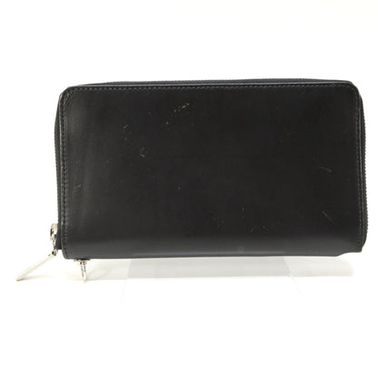 YOHJI YAMAMOTO Pour Homme Cow Wallet Black Size ONE SIZE