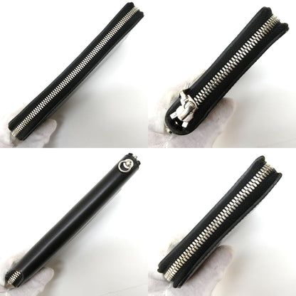 YOHJI YAMAMOTO Pour Homme Cow Wallet Black Size ONE SIZE