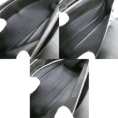 YOHJI YAMAMOTO Pour Homme Cow Wallet Black Size ONE SIZE