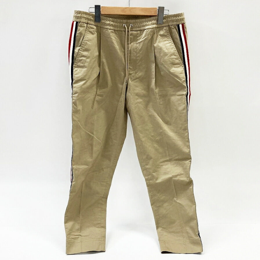 MONCLER Sideline Easy Pants Camel Size 48