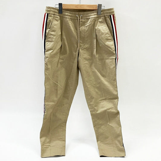 MONCLER Sideline Easy Pants Camel Size 48