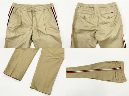 MONCLER Sideline Easy Pants Camel Size 48