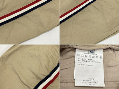 MONCLER Sideline Easy Pants Camel Size 48