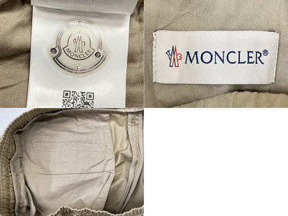 MONCLER Sideline Easy Pants Camel Size 48