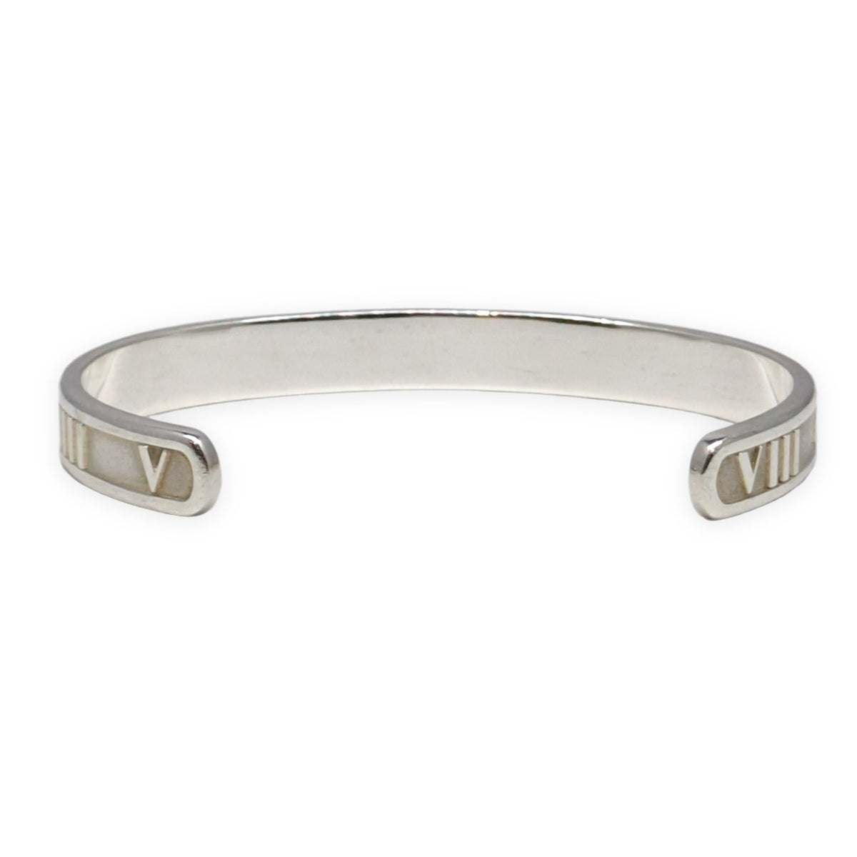 TIFFANY&Co. Atlas Sterling Bangle Bracelet
