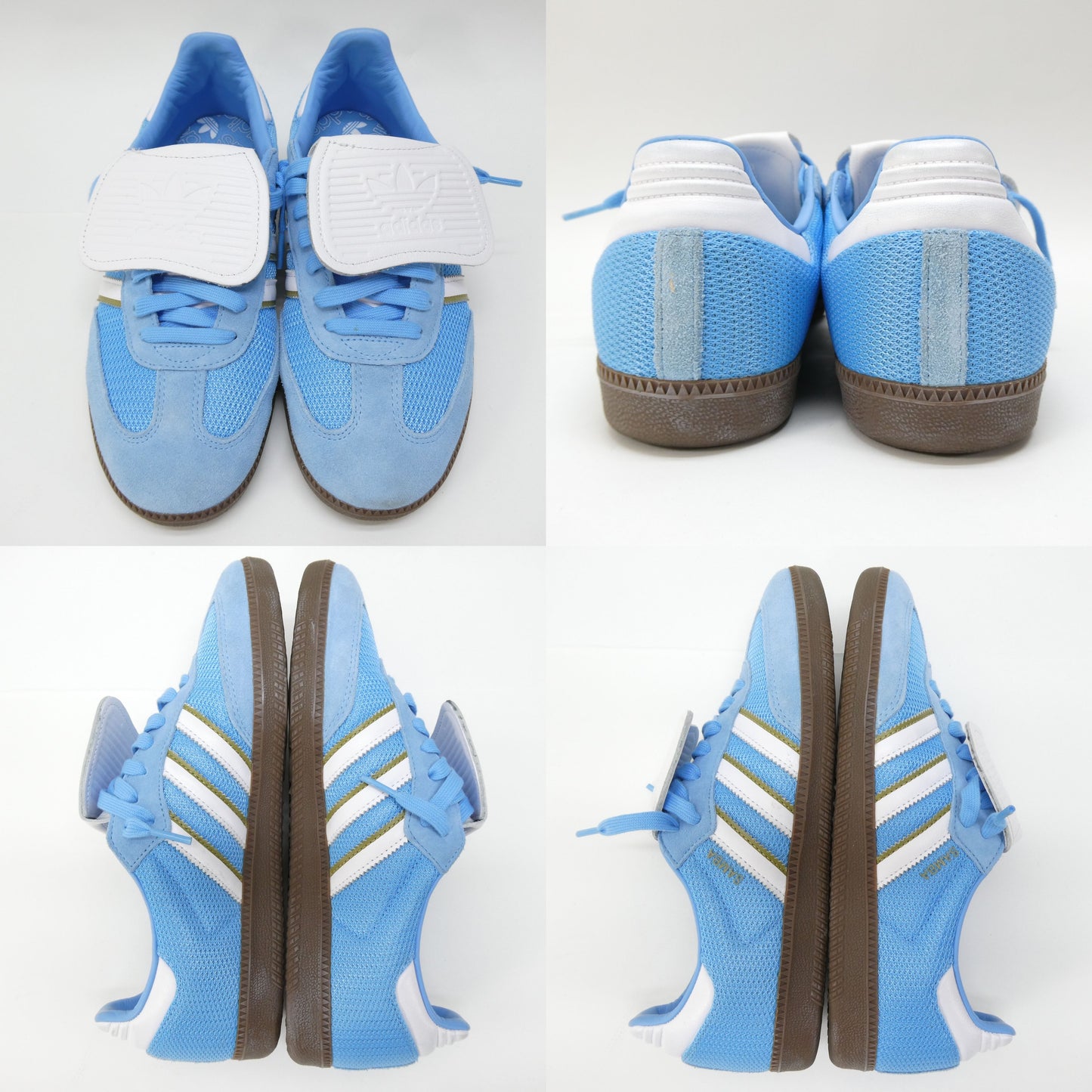 adidas Originals Samba LT Long Tongue Semi White Sneakers