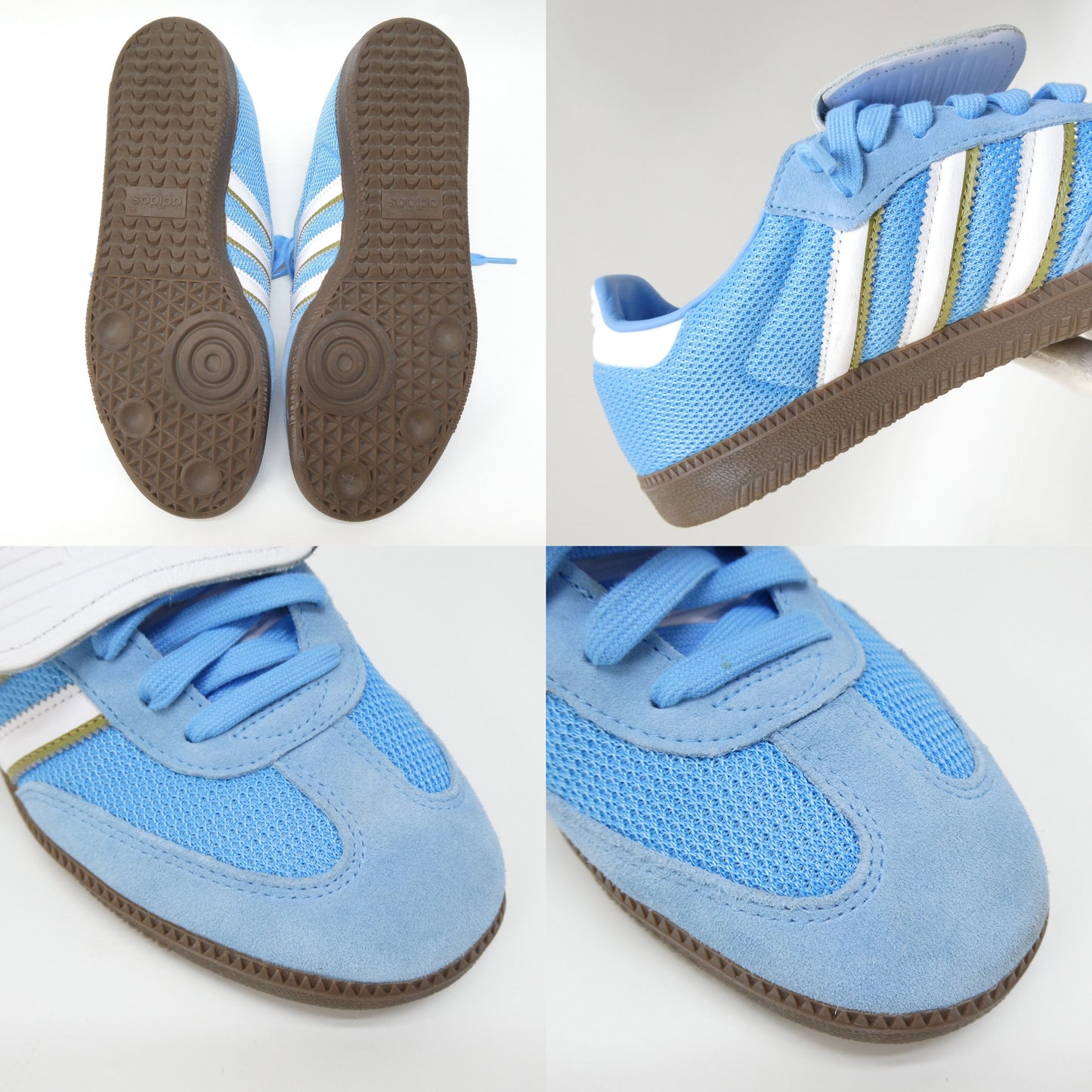 adidas Originals Samba LT Long Tongue Semi White Sneakers