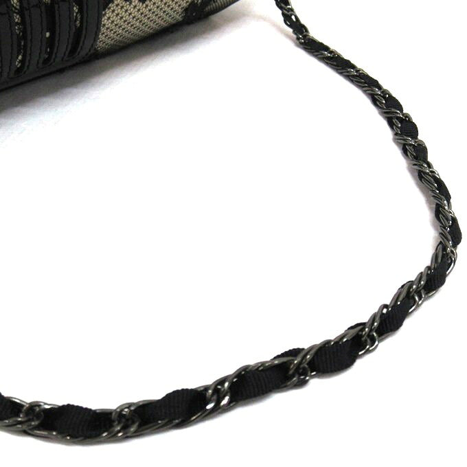 motonari ono Lace Design Bag Black/Beige Size ONE SIZE