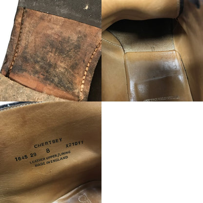 CROCKETT & JONES Chertsey Suede Boots Brown Size 8