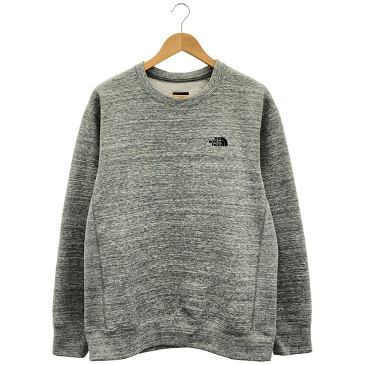 The North Face Light Gray Brushed Logo Sweatshirt Size XL