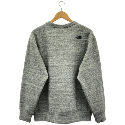 The North Face Light Gray Brushed Logo Sweatshirt Size XL