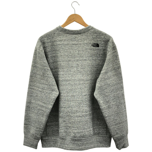 The North Face Light Gray Brushed Logo Sweatshirt Size XL
