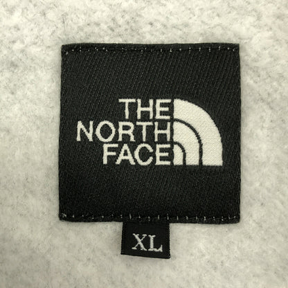 The North Face Light Gray Brushed Logo Sweatshirt Size XL