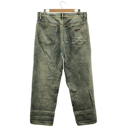 Supreme 23SS Baggy Jean Wooster Blue Pants Size W32
