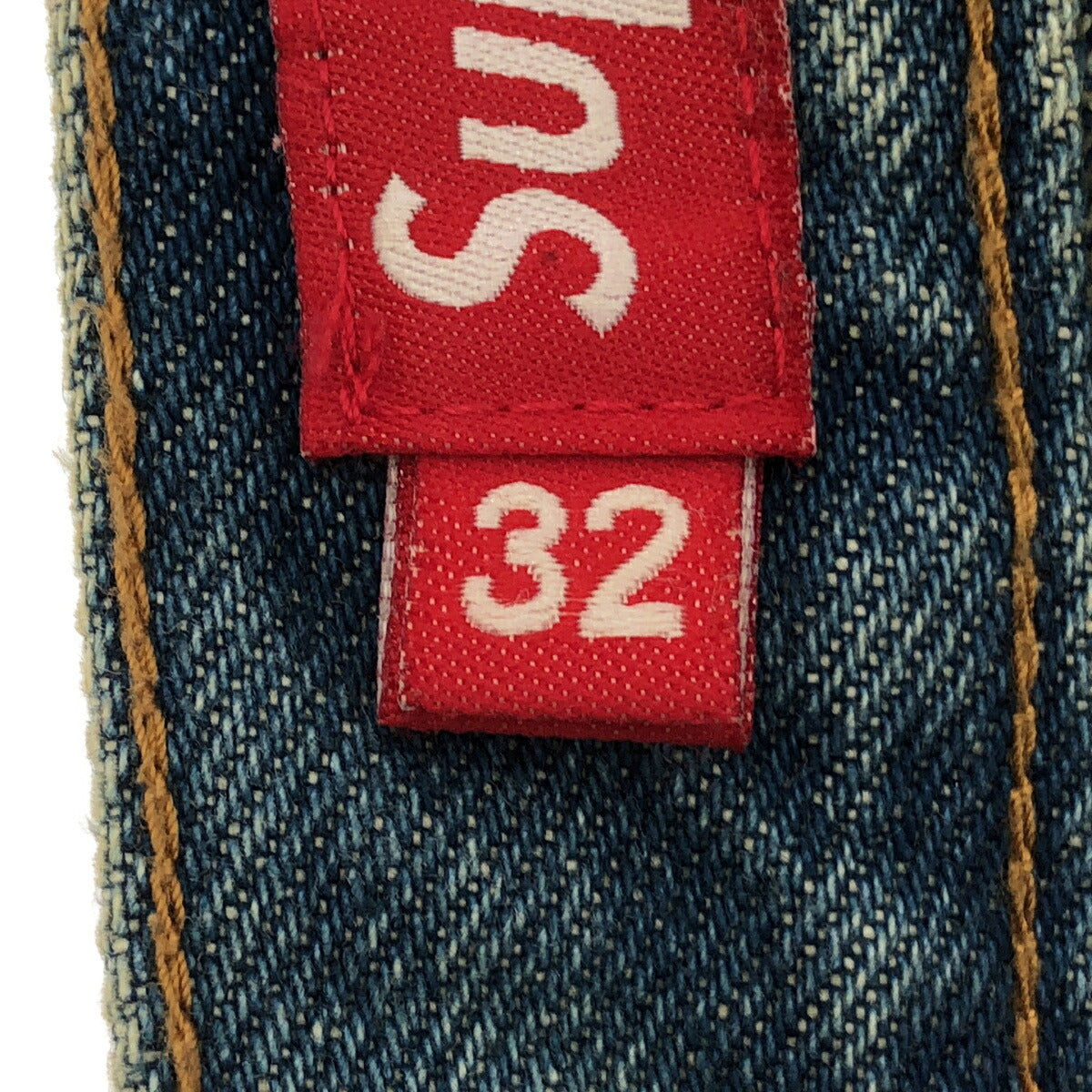 Supreme 23SS Baggy Jean Wooster Blue Pants Size W32