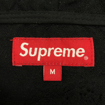 Supreme 21SS Floral Tapestry Anorak Hoodie Black Size M