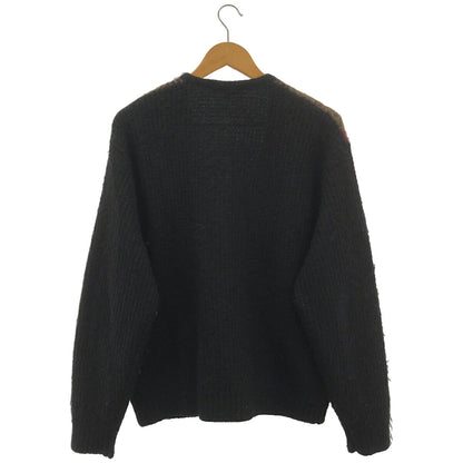 Supreme 22SS Brushed Grid Mohair Cardigan Size M