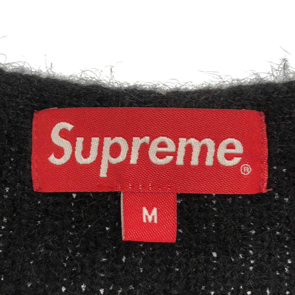 Supreme 22SS Brushed Grid Mohair Cardigan Size M