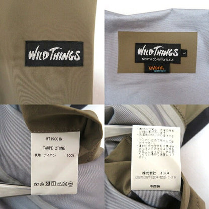 WILDTHINGS Denali Light Nylon Jacket Brown Size L