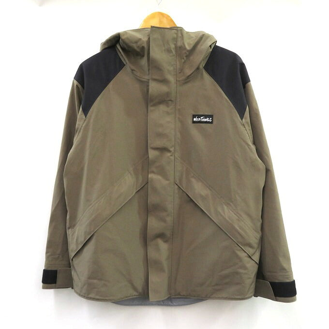 WILDTHINGS Denali Light Nylon Jacket Brown Size L