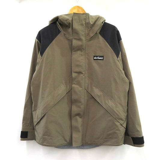 WILDTHINGS Denali Light Nylon Jacket Brown Size L