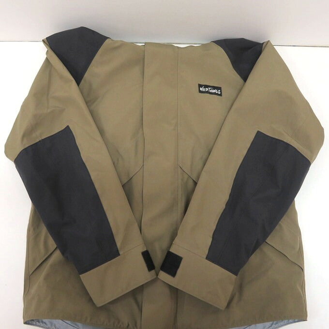 WILDTHINGS Denali Light Nylon Jacket Brown Size L