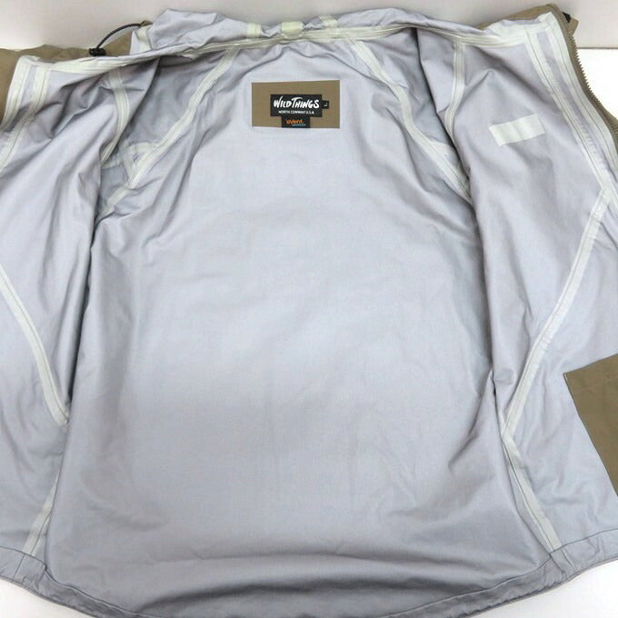 WILDTHINGS Denali Light Nylon Jacket Brown Size L