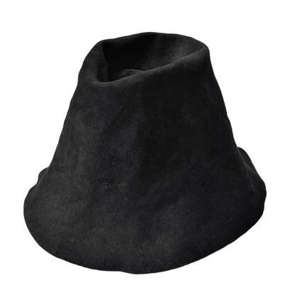 Reinhard Plank Black Rabbit Fur Felt Hat Size ONE SIZE