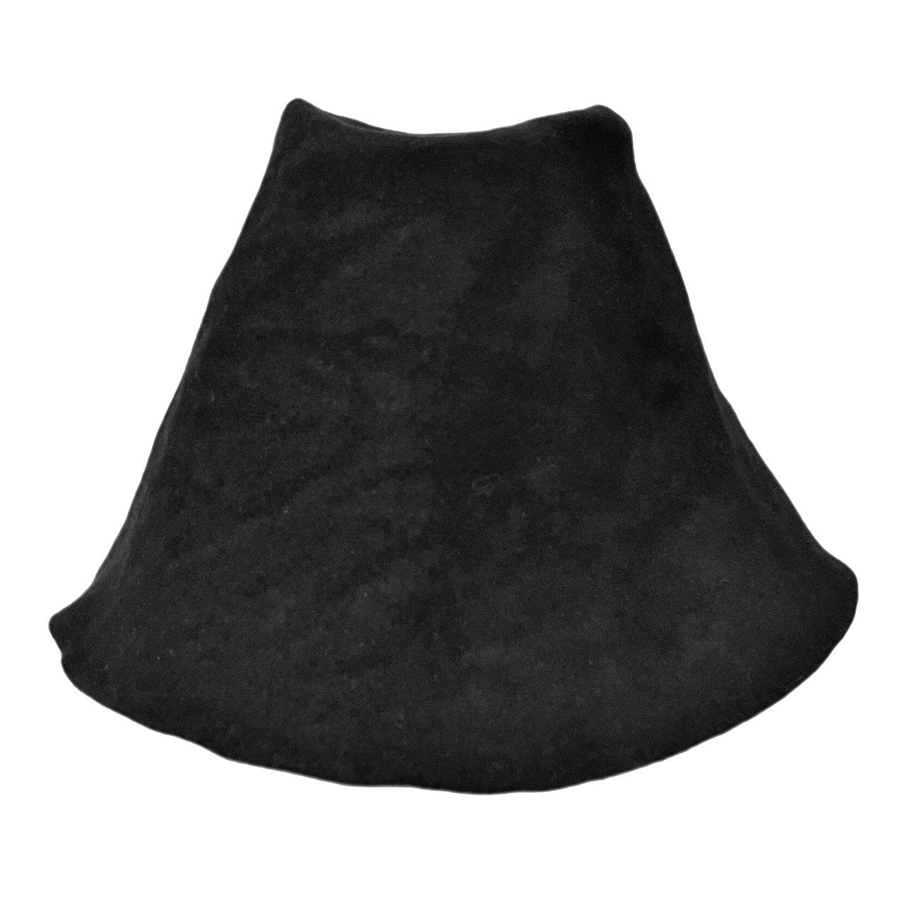 Reinhard Plank Black Rabbit Fur Felt Hat Size ONE SIZE