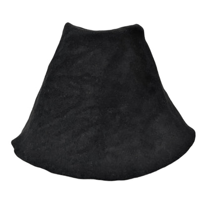 Reinhard Plank Black Rabbit Fur Felt Hat Size ONE SIZE