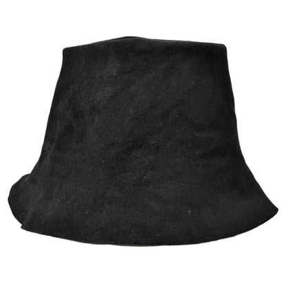 Reinhard Plank Black Rabbit Fur Felt Hat Size ONE SIZE