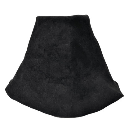 Reinhard Plank Black Rabbit Fur Felt Hat Size ONE SIZE