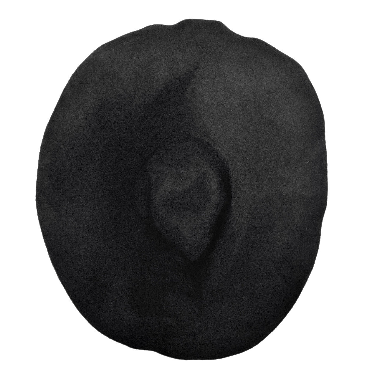 Reinhard Plank Black Rabbit Fur Felt Hat Size ONE SIZE