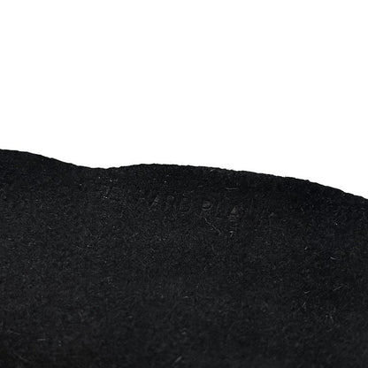 Reinhard Plank Black Rabbit Fur Felt Hat Size ONE SIZE