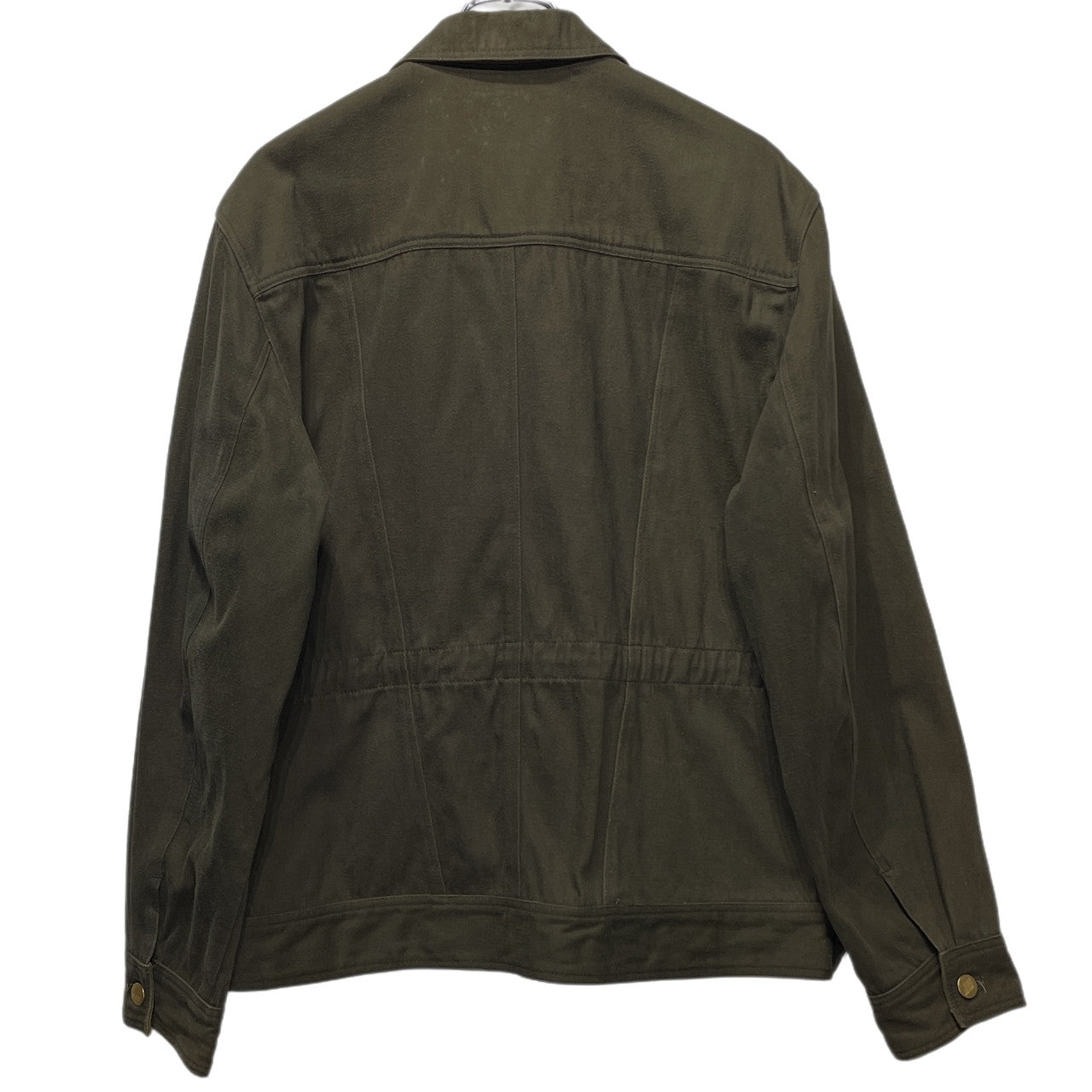 JUNIOR GAULTIER 90s Cotton Flannel Jacket Khaki Size 48