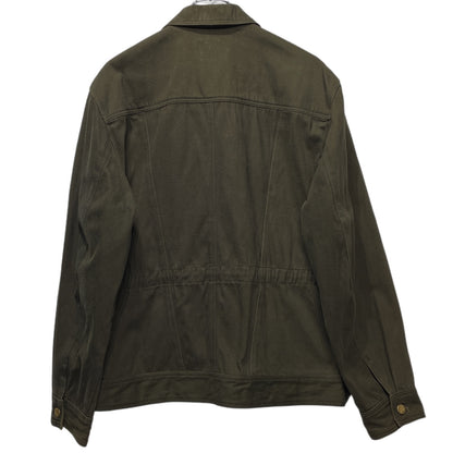 JUNIOR GAULTIER 90s Cotton Flannel Jacket Khaki Size 48
