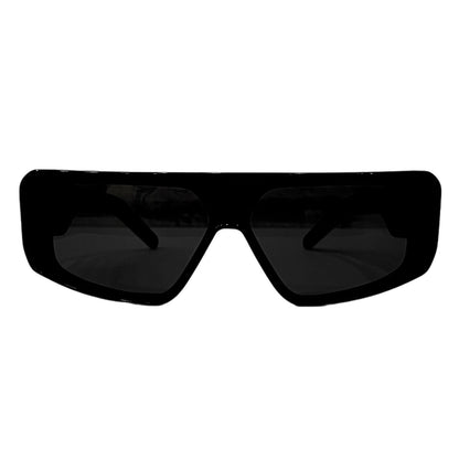 Rick Owens 26SS PERFORMA Black Sunglasses Size 58