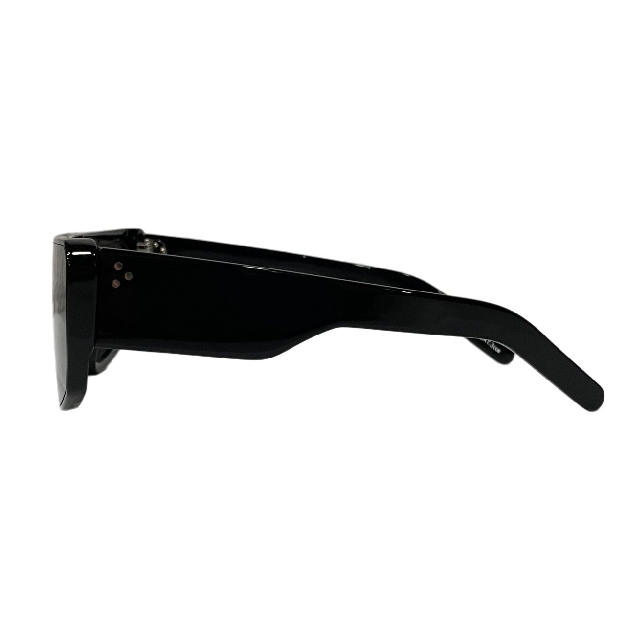 Rick Owens 26SS PERFORMA Black Sunglasses Size 58