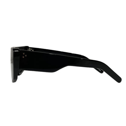 Rick Owens 26SS PERFORMA Black Sunglasses Size 58