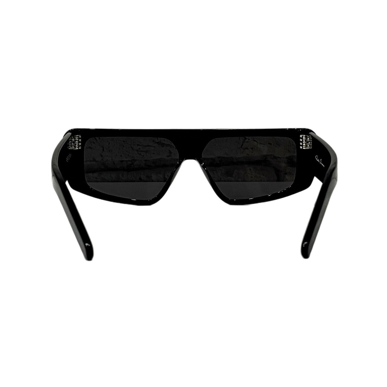 Rick Owens 26SS PERFORMA Black Sunglasses Size 58