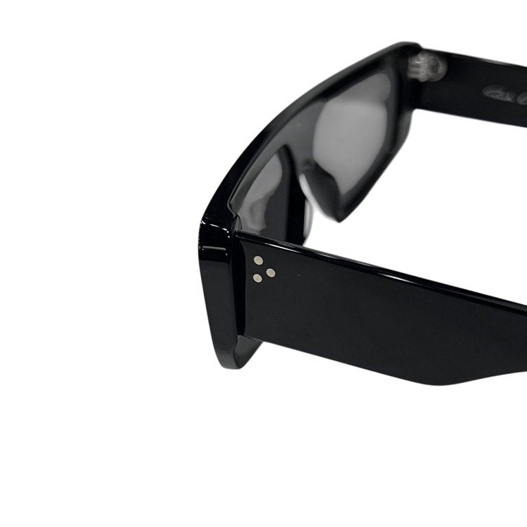 Rick Owens 26SS PERFORMA Black Sunglasses Size 58