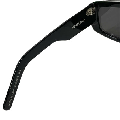 Rick Owens 26SS PERFORMA Black Sunglasses Size 58