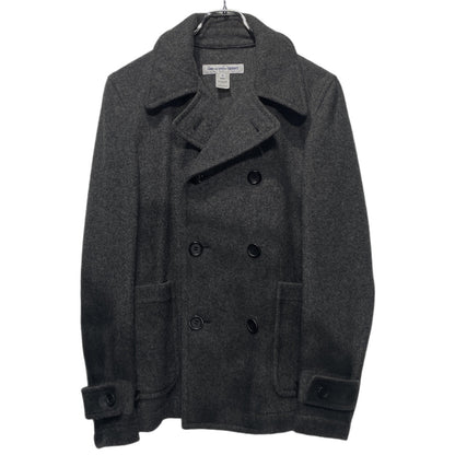 Comme des Garcons SHIRT 15AW Hand Paint P-Coat Gray Size XS