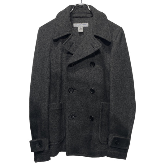 Comme des Garcons SHIRT 15AW Hand Paint P-Coat Gray Size XS