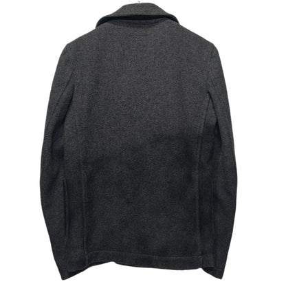 Comme des Garcons SHIRT 15AW Hand Paint P-Coat Gray Size XS