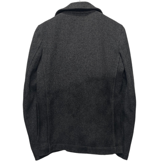 Comme des Garcons SHIRT 15AW Hand Paint P-Coat Gray Size XS