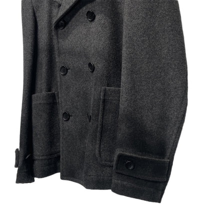 Comme des Garcons SHIRT 15AW Hand Paint P-Coat Gray Size XS