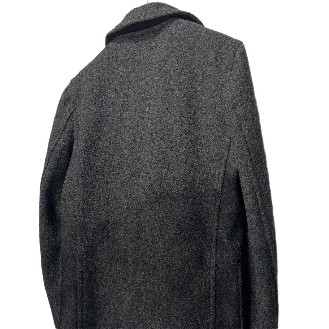 Comme des Garcons SHIRT 15AW Hand Paint P-Coat Gray Size XS