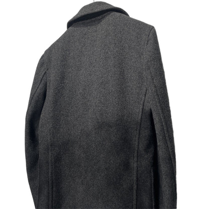 Comme des Garcons SHIRT 15AW Hand Paint P-Coat Gray Size XS