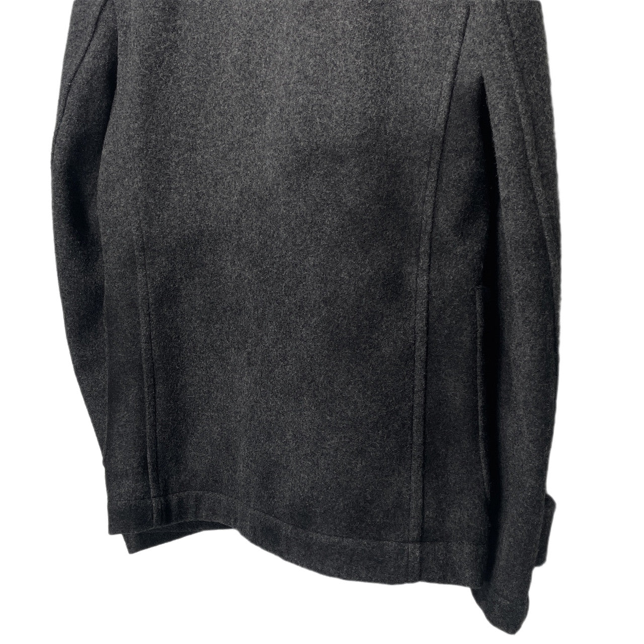 Comme des Garcons SHIRT 15AW Hand Paint P-Coat Gray Size XS